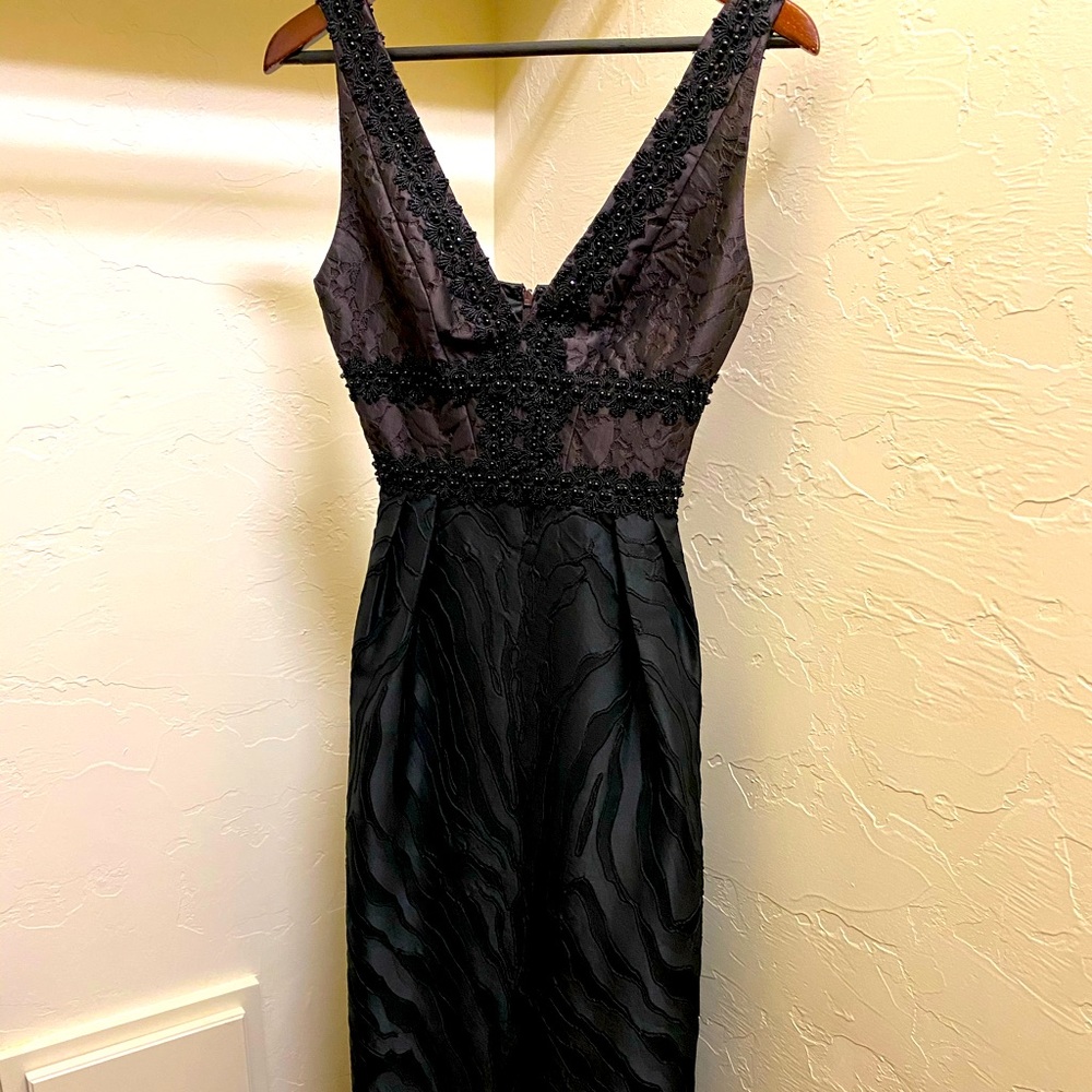 Monique Lhuillier Evening Gown
